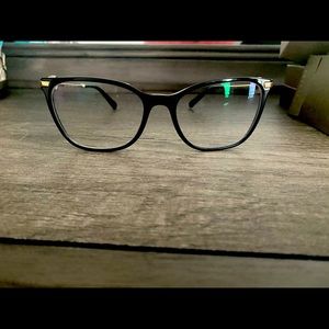 BVLGARI GLASSES IN BLACK